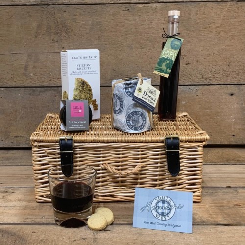 Cheese and Port Hamper