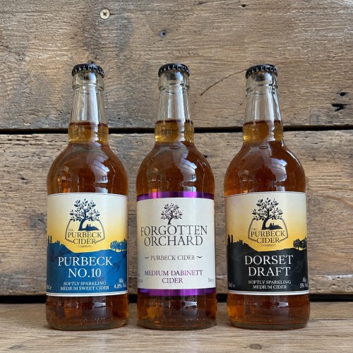 Purbeck Cider Collection (6 bottles) - 50% Off