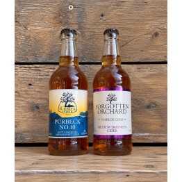 Purbeck Cider Duo Collection (6 bottles) - 50% Off | West Country Bottled Cider Purbeck Cider Duo Collection (6 bottles) - 50% Off | West Country Bottled Cider