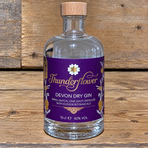 Thunderflower Devon Gin - 50% Off Thunderflower Devon Gin - 50% Off